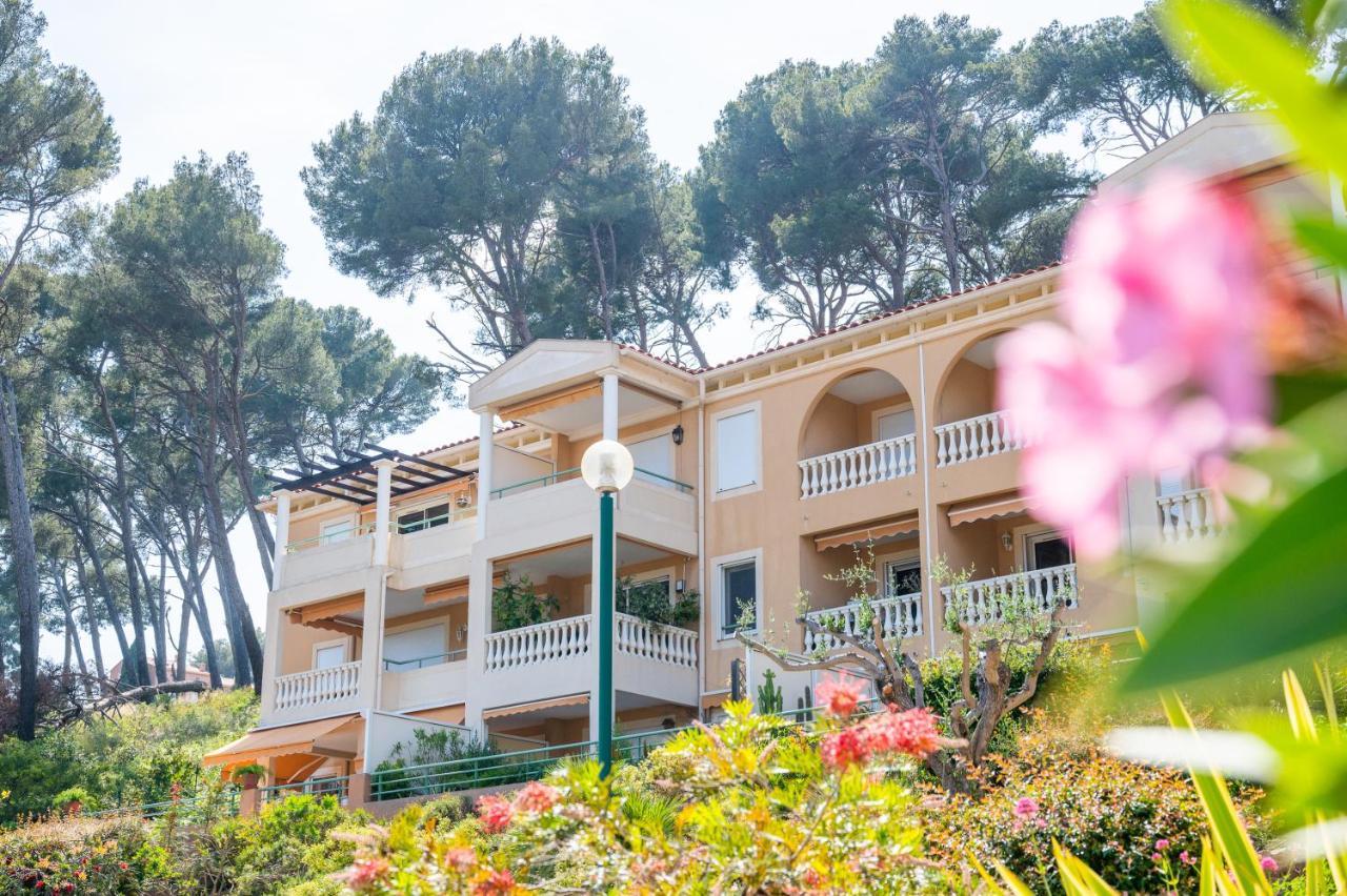 La Cle Vue Mer, Clim, Terrasse, Parking A Hyeres Exterior photo