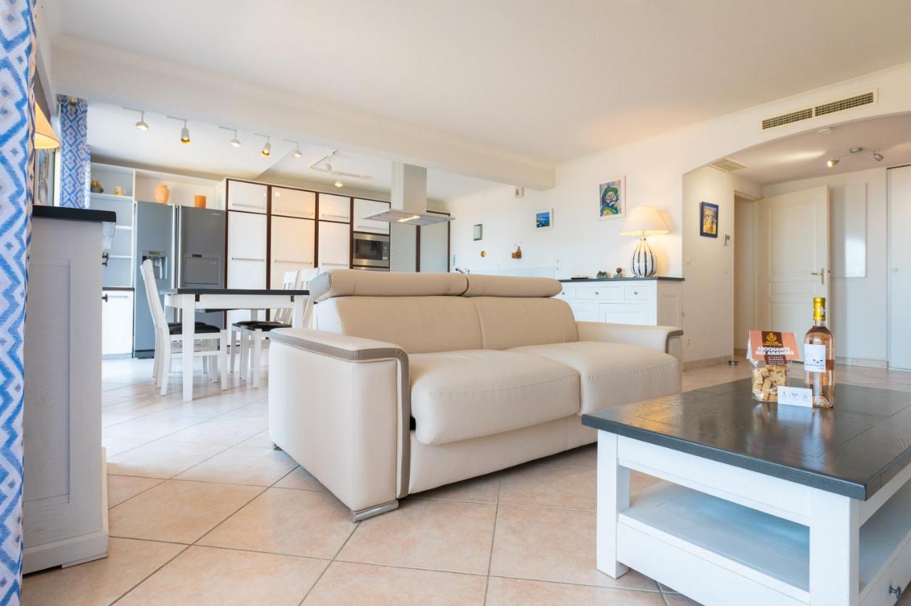 La Cle Vue Mer, Clim, Terrasse, Parking A Hyeres Exterior photo